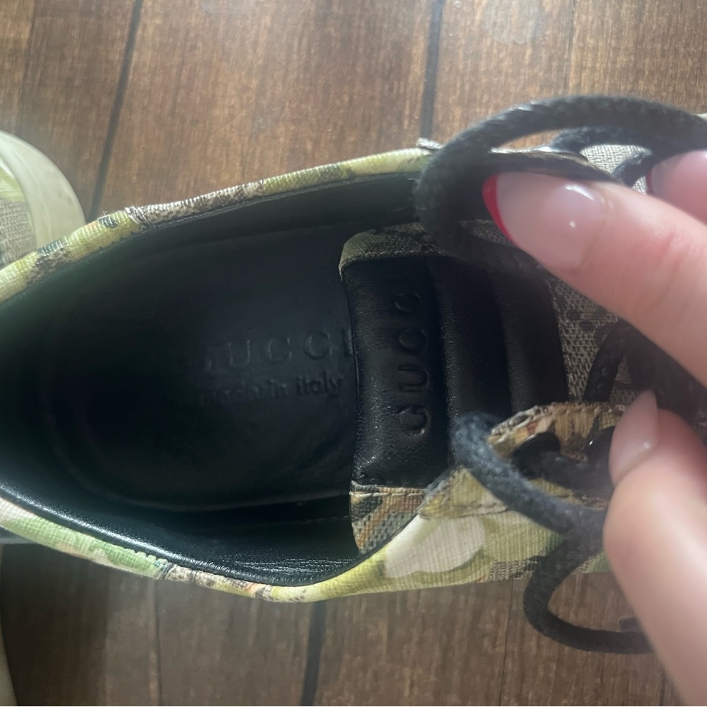 Gucci Blooms Sneakers Size 8 - Picture 8 of 9